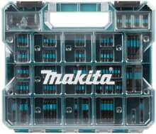 Löögikindlate otsikute komplekt Makita E-24826 Impact Black, 100 tk