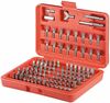 Kruvikeeraja otsikute komplekt Fixpoint 77045, 100 tk