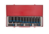 Padrunvõtmete komplekt King Tony 4415MP03 1/2, 15 tk, 10-32 mm
