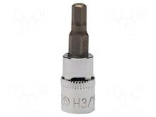 Padrunotsik Irimo HEX 3 mm 1/4