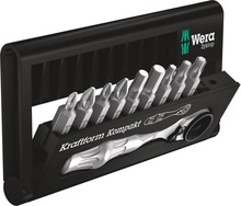 Otsikute komplekt Wera Bit-Check 10 Zyklop Mini BiTorsion 1, 10 tk