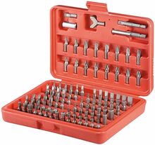 Kruvikeeraja otsikute komplekt Fixpoint 77045, 100 tk
