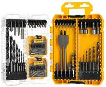 Puuride ja otsakute komplekt DeWALT DT70785-QZ, 100 tk