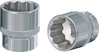 Padrunvõti 12-kant KS Tools 918.1334-E, 1/2, 15 mm