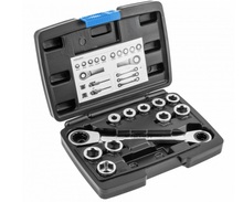 Padrunvõtmete komplekt Hogert HT1R490, 11 tk