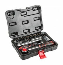 Padrunvõtmete ja otsikute komplekt Top Tools 38D520, 20 tk