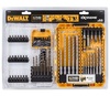 Puuride ja kruviotsikute komplekt DeWalt DT70760-QZ, 68 tk