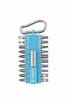 Otsikute komplekt Bosch 2607002822, 21 tk, sinine