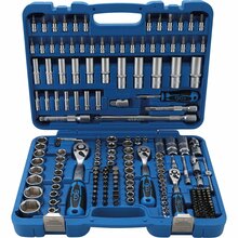 Pistikupesade ja võtmete komplekt BGS Technic 2243, 192 tk