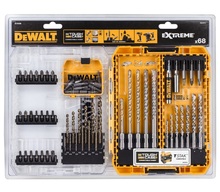 Puuride ja kruviotsikute komplekt DeWalt DT70760-QZ, 68 tk