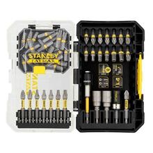 Löökotsikute ja padrunite komplekt Stanley STA88559-XJ, 55 tk