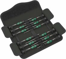 Kruvikeerajate komplekt Wera Kraftform Micro 12, 12 tk, 05073675001
