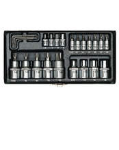 Padrunite komplekt Proxxon TX, 23 tk