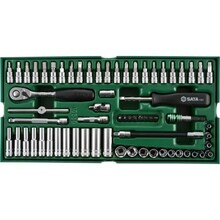 Padrunite komplekt SATA S09901, 66 tk