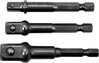 Adapterite komplekt Yato YT-04685 HEX 1/4, 3/8, 1/2, 3 tk