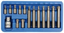 Otsikute komplekt Vorel 66580 TORX, 15 tk