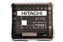 Kruviotsikute komplekt HiKOKI 715000, 61 tk