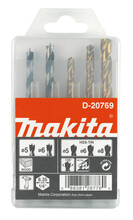 Puuride komplekt Makita D-20769, 1/4.