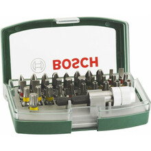 Kruviotsikute komplekt Bosch 2607017063, 32 tk