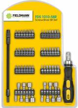Kruvikeeraja ja otsikute komplekt Fieldmann FDS 1010-58R, 58 tk