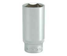 Pikk padrunvõti kuuskant Yato YT-1225, 1/2, 12 mm, L-76 mm