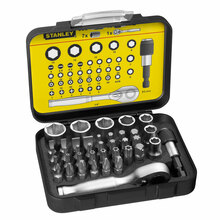 Otsikukomplekt Stanley 1-13-906, 39 tk