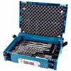 Puuride ja meislite komplekt Makita B-52059, 17 tk