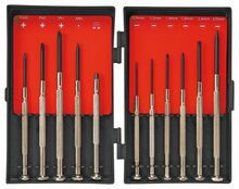 Täppiskruvikeerajate komplekt Top Tools 39D194, 11 tk