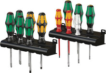 Kruvikeerajate komplekt Wera Kraftform XXL 05051010001, 12 tk