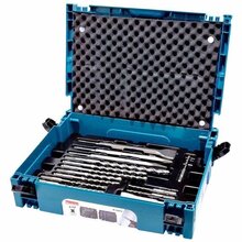 Puuride ja meislite komplekt Makita B-52059, 17 tk