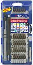 Otsikute komplekt Tivoly 11501570060, 60 tk