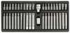 Otsikute komplekt Yato YT-0420, 42 tk