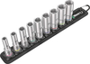 Padrunvõtmete komplekt Wera Belt B Deep 1 05004545001, 3/8, 9 tk