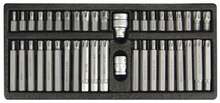 Otsikute komplekt Yato YT-0420, 42 tk