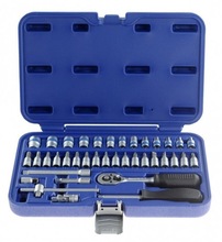 Padrunvõtmete komplekt KingRoy KR038MDA, 38 tk