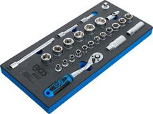 Tööriistakohver BGS Technic 4052, 26 tk