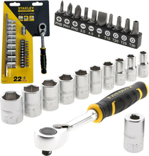 Tööriistakomplekt Stanley FMMT82679-0, 22 tk