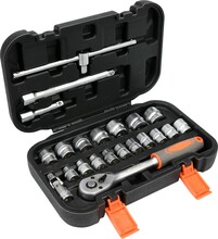 Tööriistakomplekt Sthor 58661, 22 tk