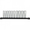 Padrunvõtmete komplekt Milwaukee 4932492509, 3/8, 10 tk