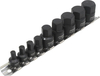 Kuuskantpadrunite komplekt Asta A-1M9HEX, 9 tk