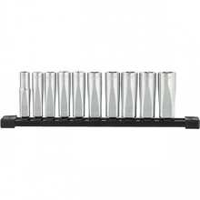 Padrunvõtmete komplekt Milwaukee 4932492509, 3/8, 10 tk