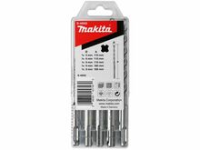 Betoonipuuride komplekt Makita B-49052, 5 tk