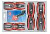 Tangide komplekt Knipex 00 20 04 SB, 8 tk