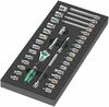 Tööriistakomplekt Wera 9720 8000 A Zyklop 1/4, 37 tk