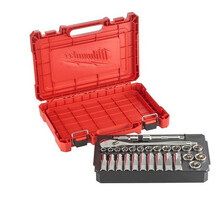 Padrunvõtmete komplekt Milwaukee 4932471864, 1/2, 28 tk