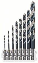 Puuride komplekt Bosch 2608577139, 8 tk