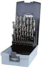 Puuride komplekt Ruko 214215RO HSS-G, 25 tk
