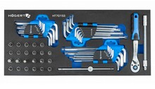 Tööriistakomplekt Hogert HT7G153, 53 tk