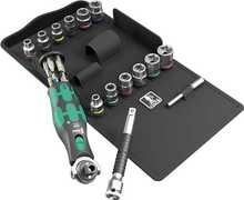 Tööriistakomplekt Wera 8009 Zyklop Pocket Set, 27 tk