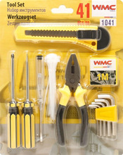 Tööriistakomplekt WMC Tools 1041, 41 tk